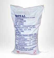 雪花(huā)牌小蘇(sū)打（碳酸(suan)氫鈉）