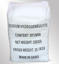 亞硫酸(suan)氫鈉