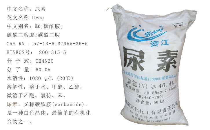 資(zi)江牌尿素