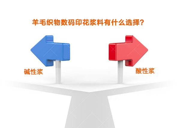 羊毛織(zhī)物數碼印花(hua)漿料有什麽(me)選擇