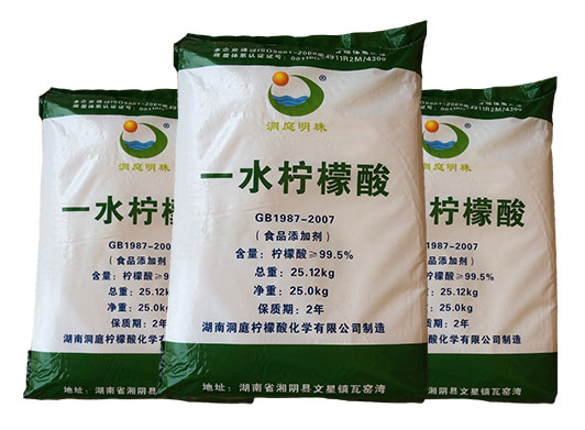 檸檬酸(suān)在化工和紡(fang)織業的應用(yòng)有哪些