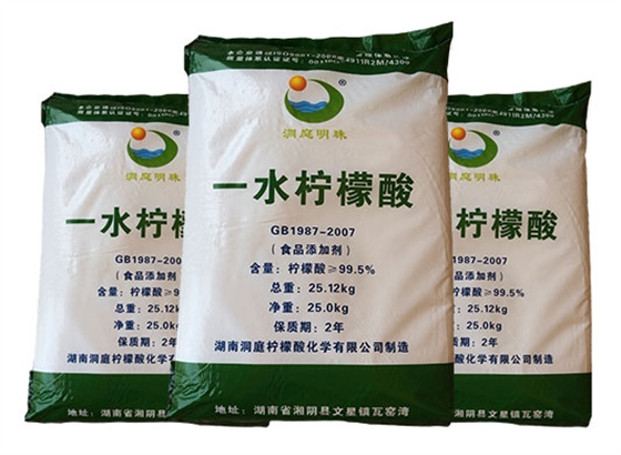 檸檬酸(suān)在化工和紡(fǎng)織業的應用(yong)有哪些