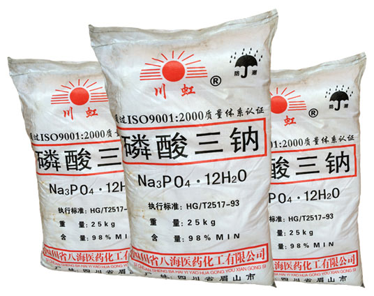磷酸三鈉在紡(fǎng)織印染行業中(zhōng)的用途