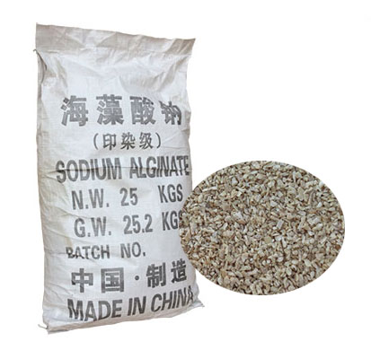 海藻酸(suān)鈉對印花(huā)色漿的印(yin)花性能的(de)影響