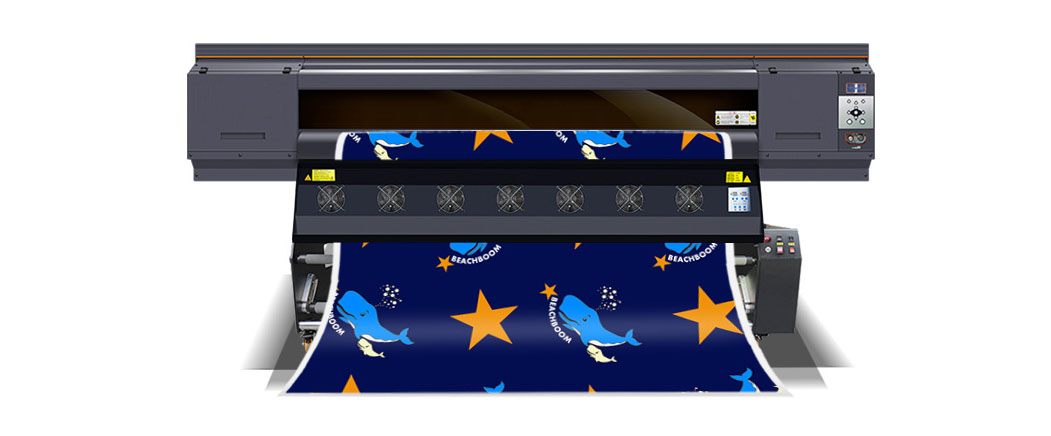 導緻數碼印花(hua)機打印出圖的(de)長度縮短的原(yuán)因