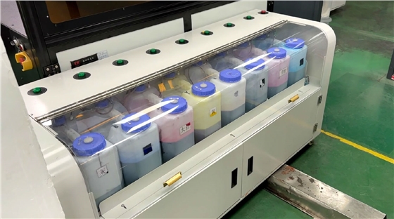 數(shu)碼印花(hua)機墨水(shuǐ)有哪些(xie)組合?