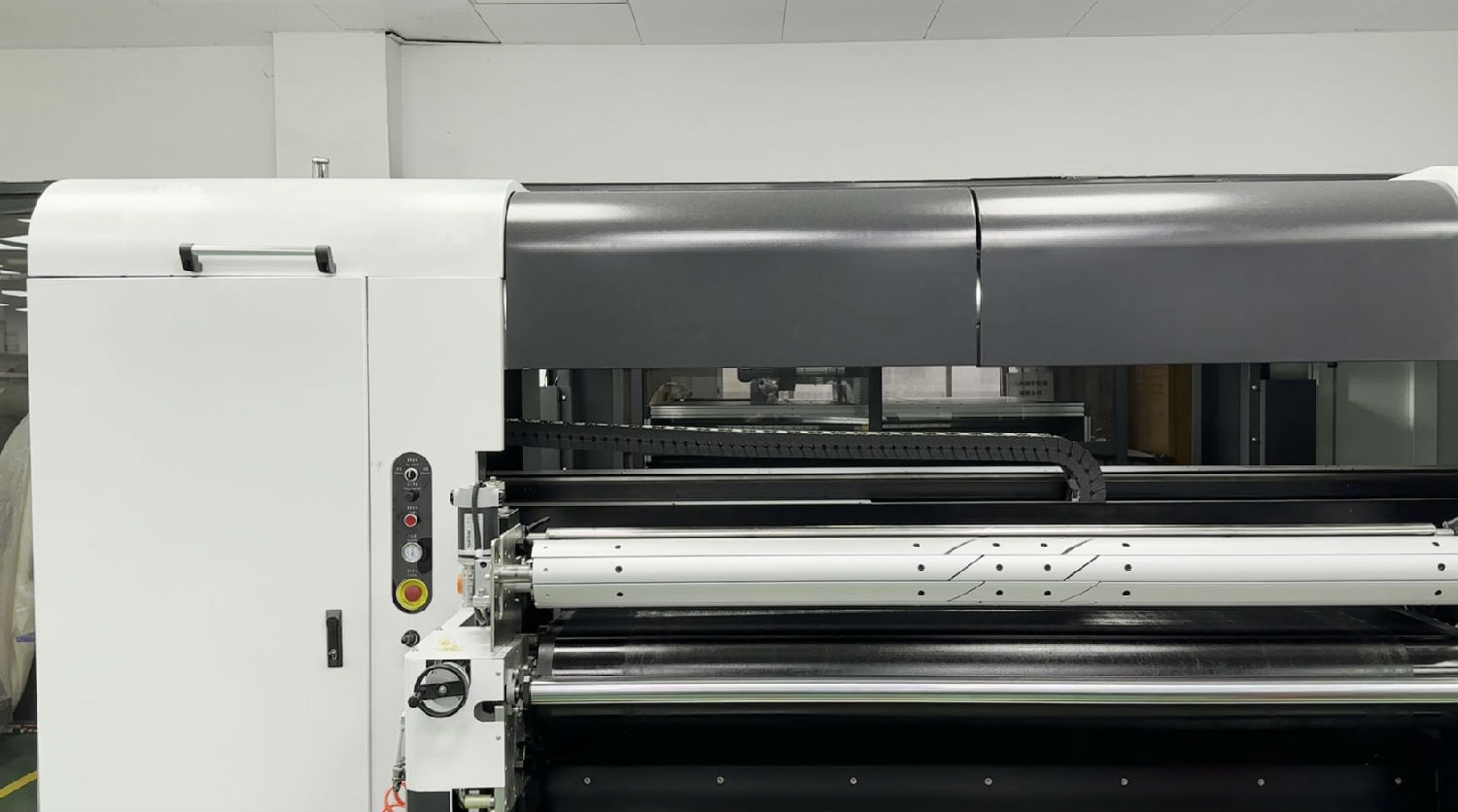 如何評(ping)估新數碼印花(huā)機的精度和分(fen)辨率?