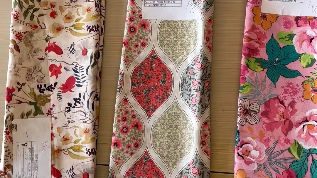 如(rú)何提高數(shù)碼印花的(de)色牢度