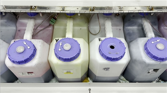 數碼印(yin)花單色墨量(liàng)如何控制?