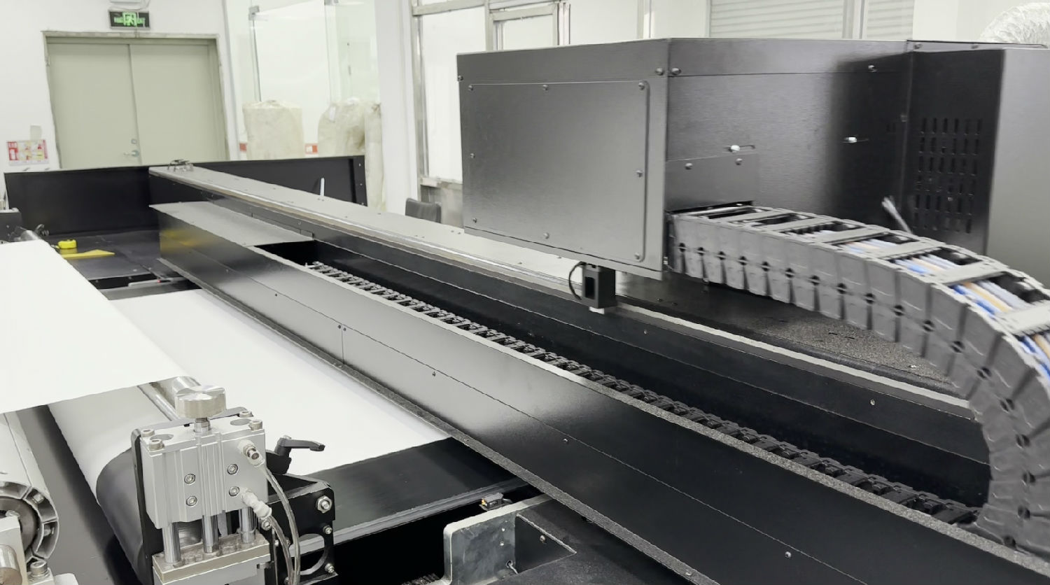 數碼(mǎ)印花機(ji)步進校(xiào)準的步(bù)驟