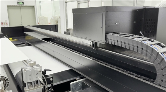 數碼印花(huā)機步進校準的(de)步驟