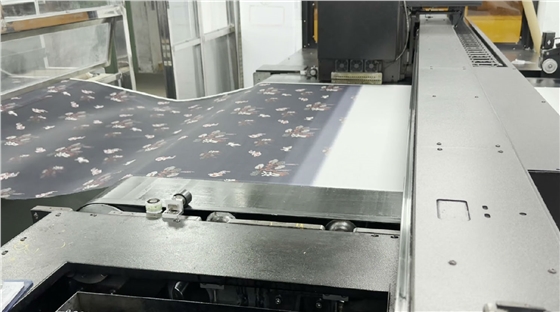 數碼印花機步(bu)進校準的步驟(zhòu)