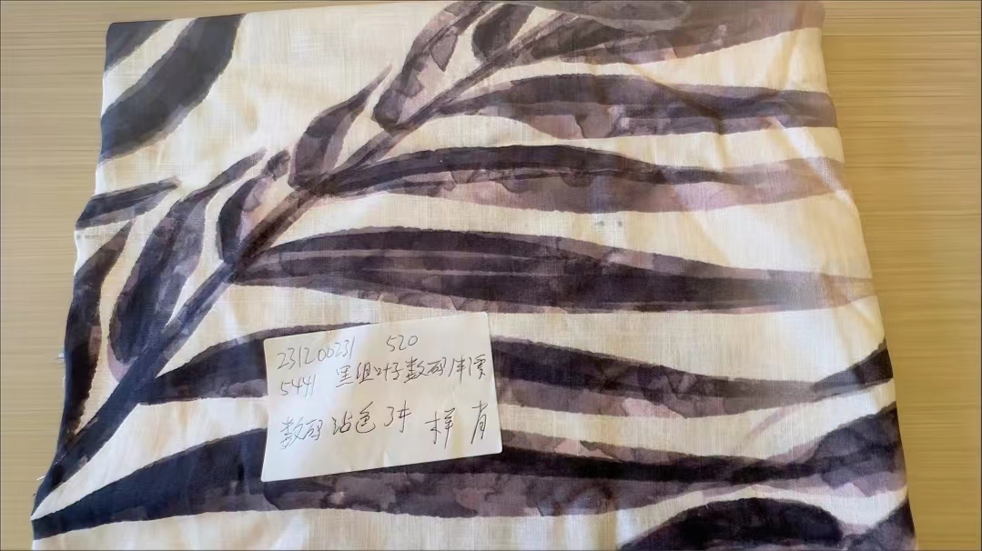 塗料直噴(pēn)數碼印花前處理(lǐ)對織物手感有影(yǐng)響嗎?