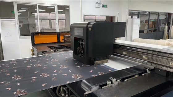 數碼(mǎ)印花打印出現重(zhòng)疊不均勻如何解(jie)決?