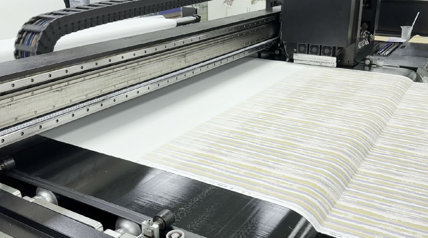 哪些因素會(huì)導緻數碼印花(huā)墨水流量不穩(wen)定？