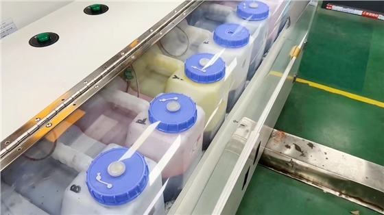 如何(hé)判斷數碼印花機(ji)墨水是否适合高(gāo)溫環境?