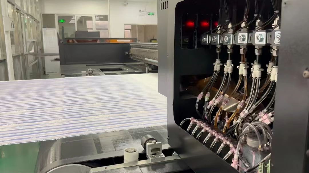 數碼直噴印(yìn)花機無法噴(pēn)墨的解決方(fāng)法