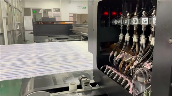 數碼直噴印(yìn)花機無法噴(pen)墨的解決方(fang)法